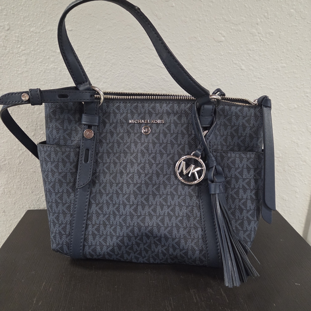Michael Kors Blue Women's Bag